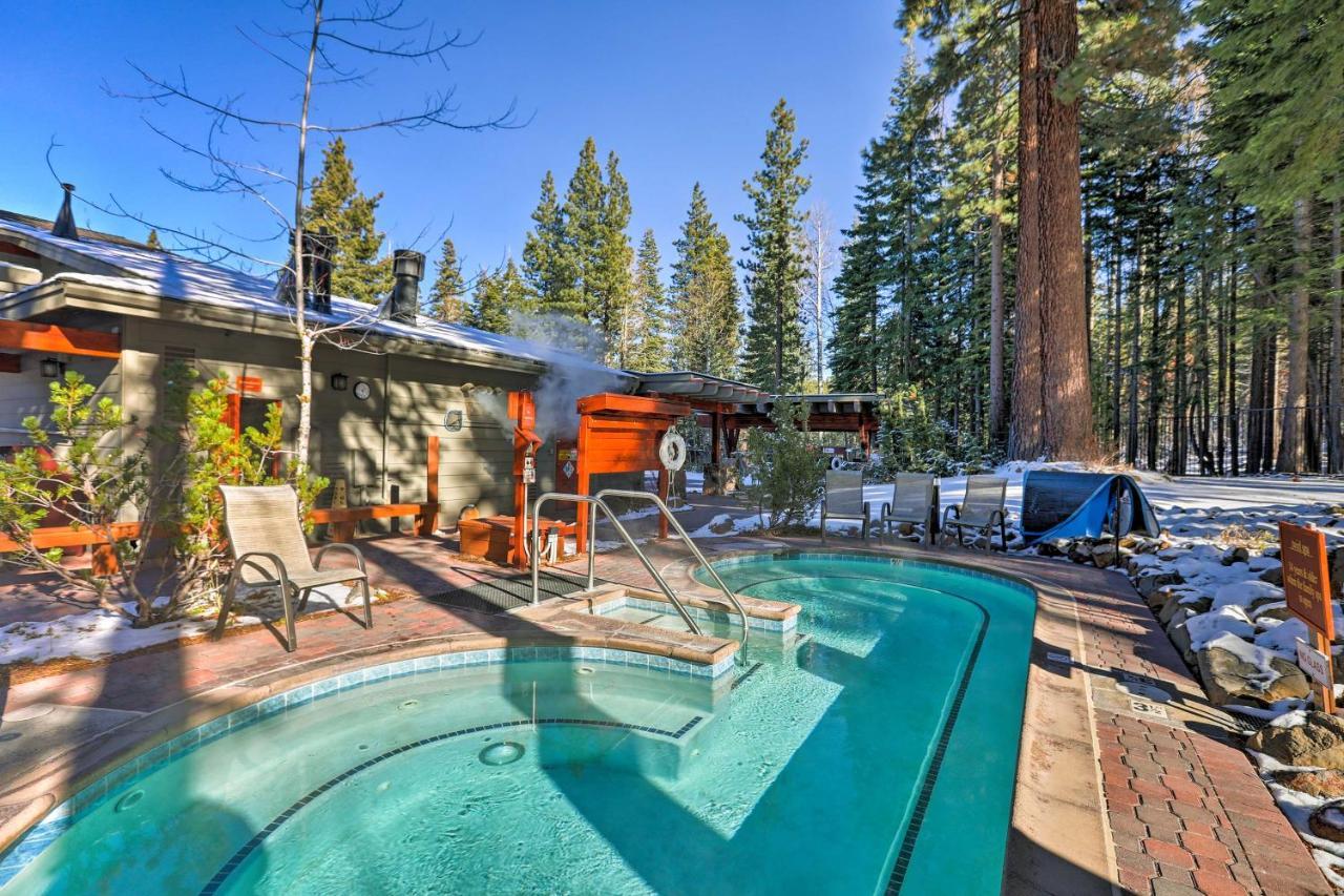 Ski-Inandski-Out Northstar Condo Near Lake Tahoe! 트럭키 외부 사진