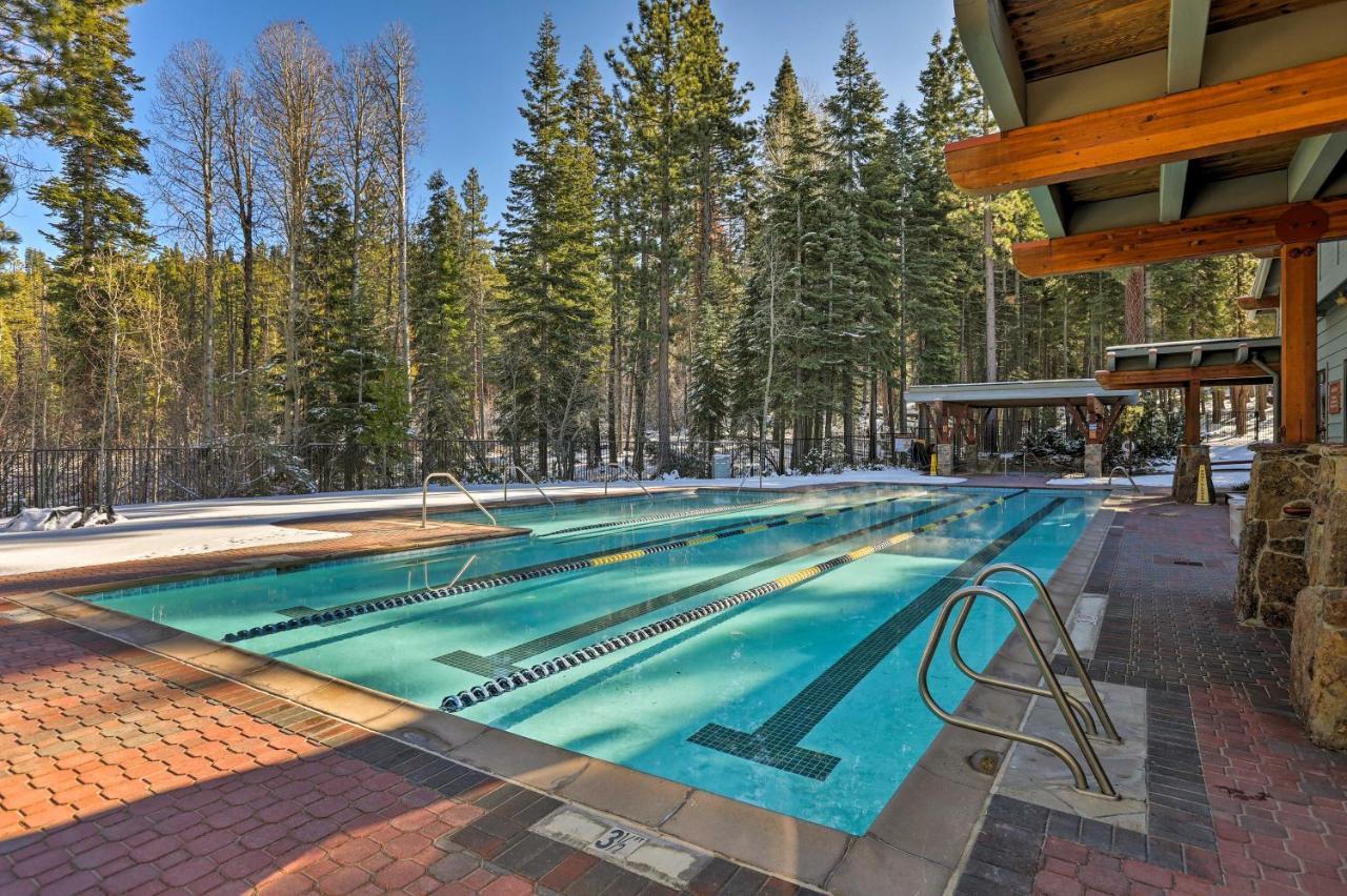 Ski-Inandski-Out Northstar Condo Near Lake Tahoe! 트럭키 외부 사진
